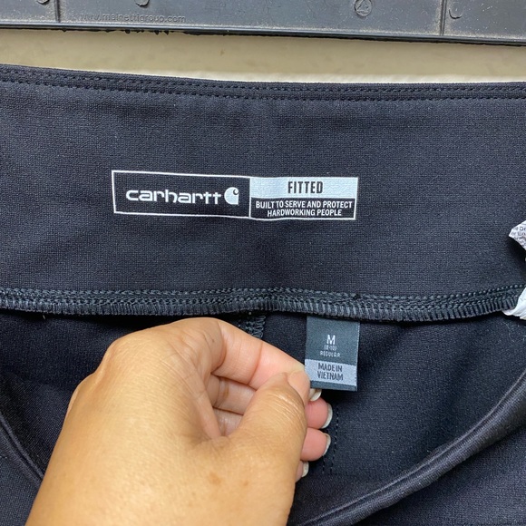 Carhartt Women's Force Fitted Midweight Utility Legging - Picture 8 of 13
